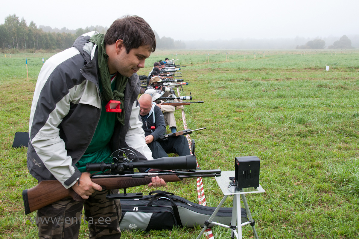 Does everybody know their rifle velocity